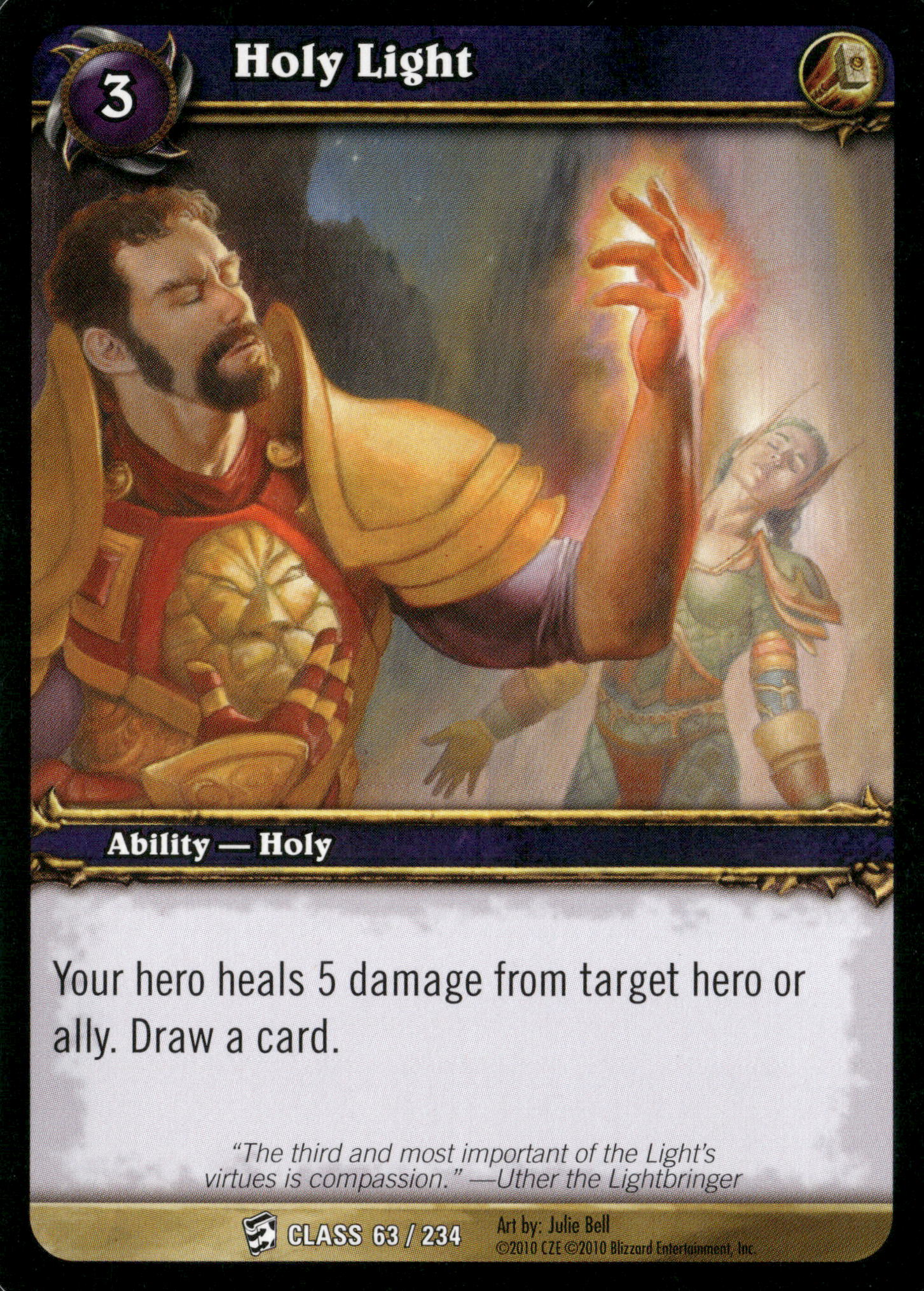 Class Starter Decks #63 Holy Light