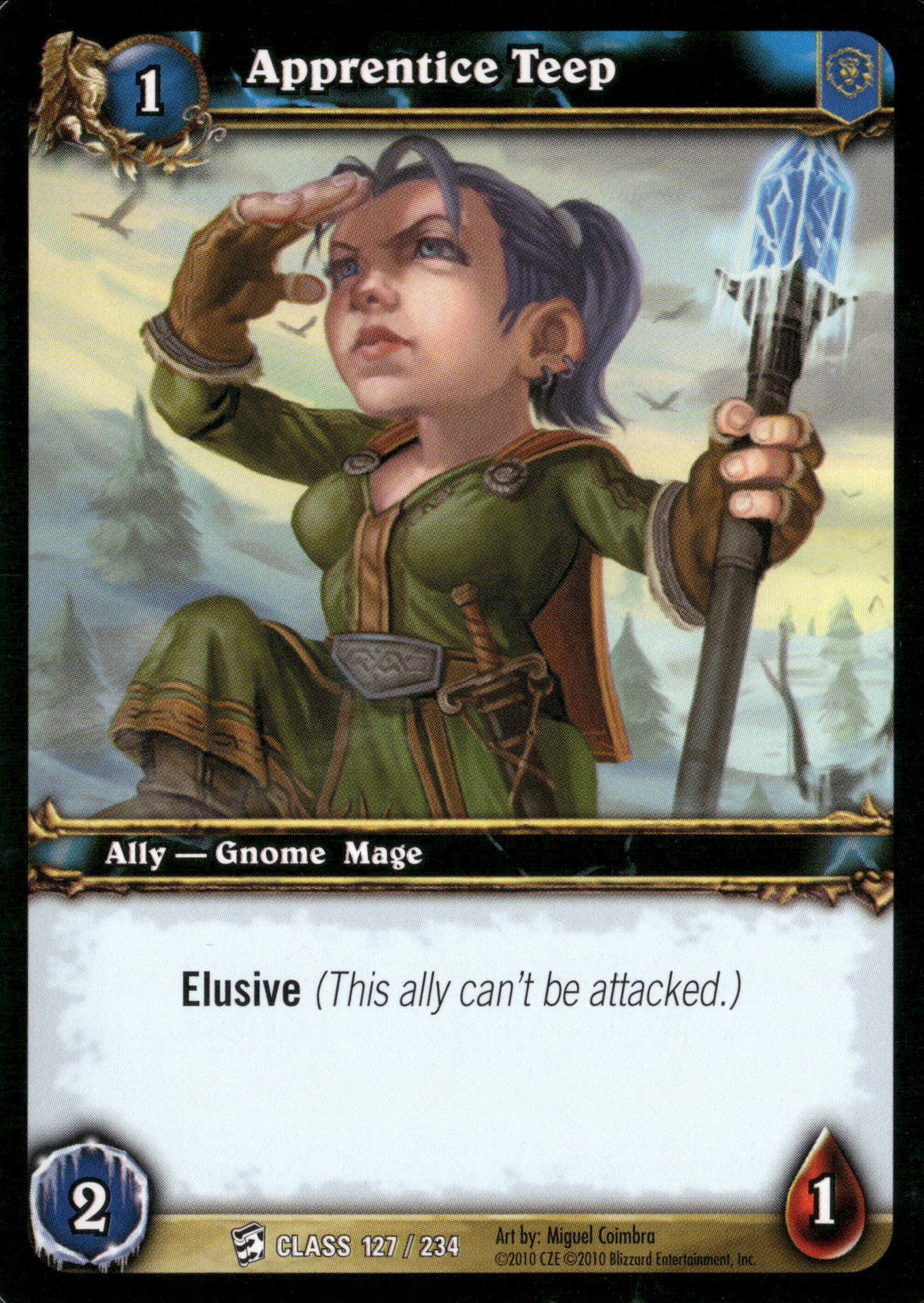 Class Starter Decks #127 Apprentice Teep