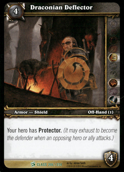 Class Starter Decks #206 Draconian Deflector