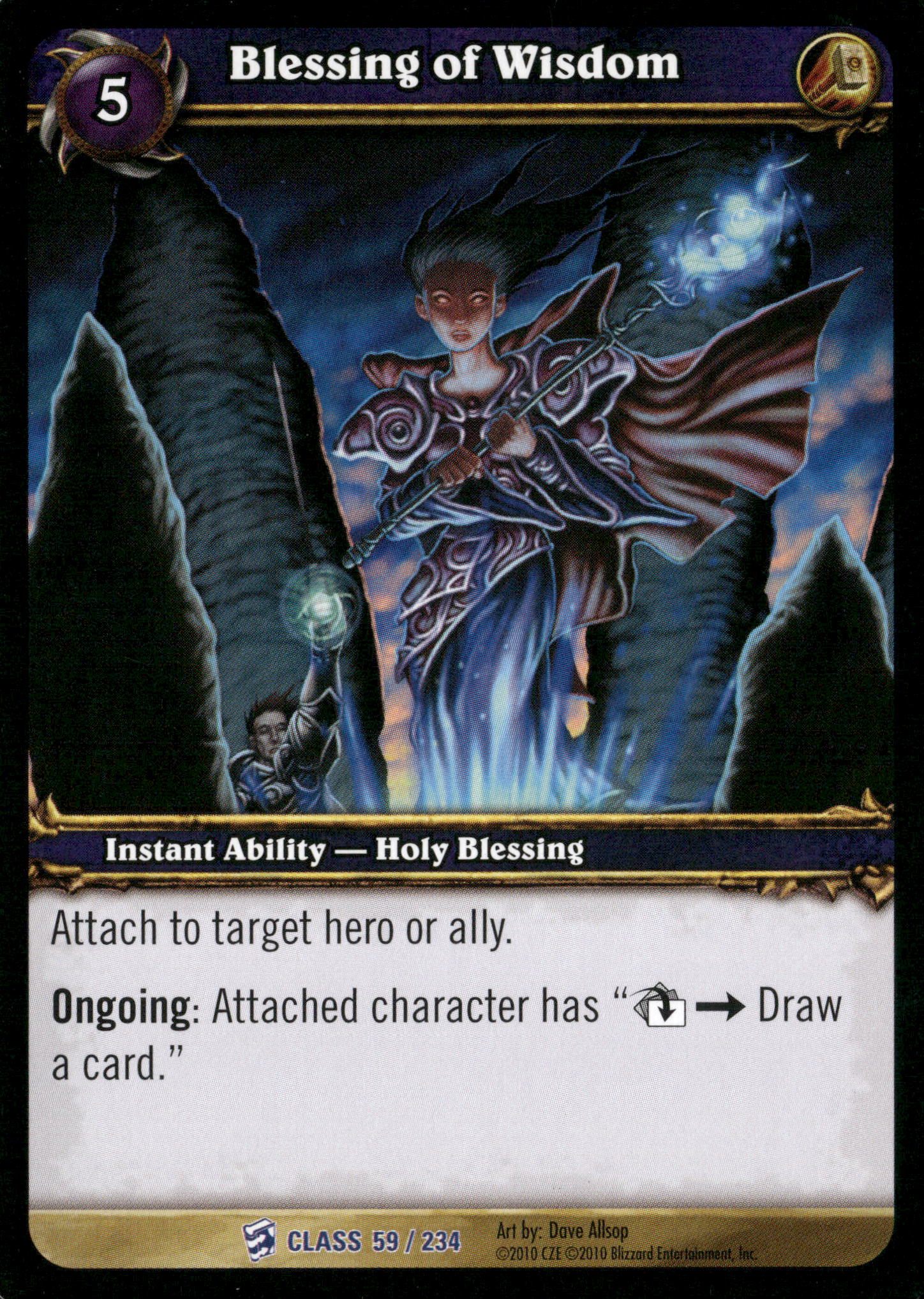 Class Starter Decks #59 Blessing of Wisdom