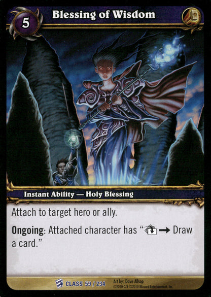Class Starter Decks #59 Blessing of Wisdom