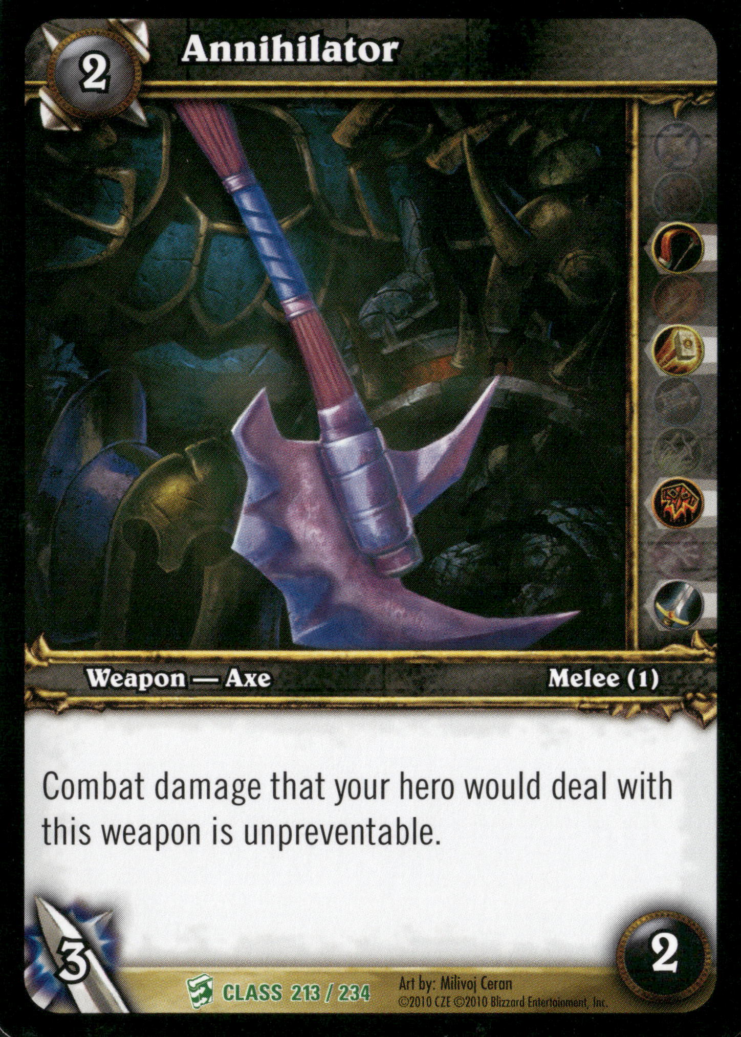 Class Starter Decks #213 Annihilator