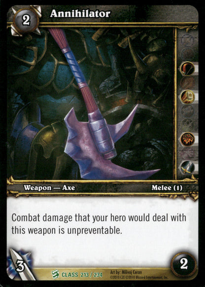 Class Starter Decks #213 Annihilator