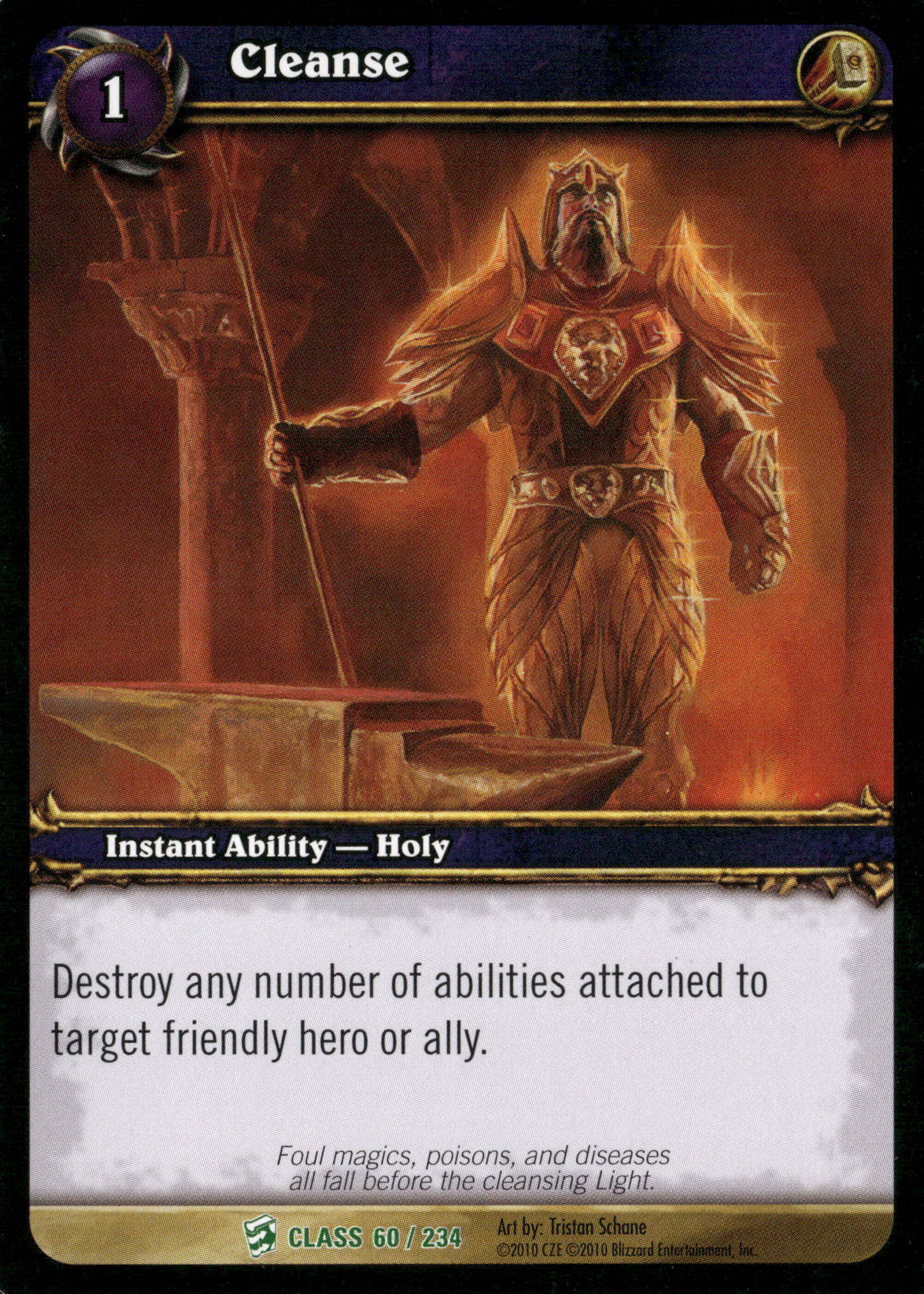 Class Starter Decks #60 Cleanse