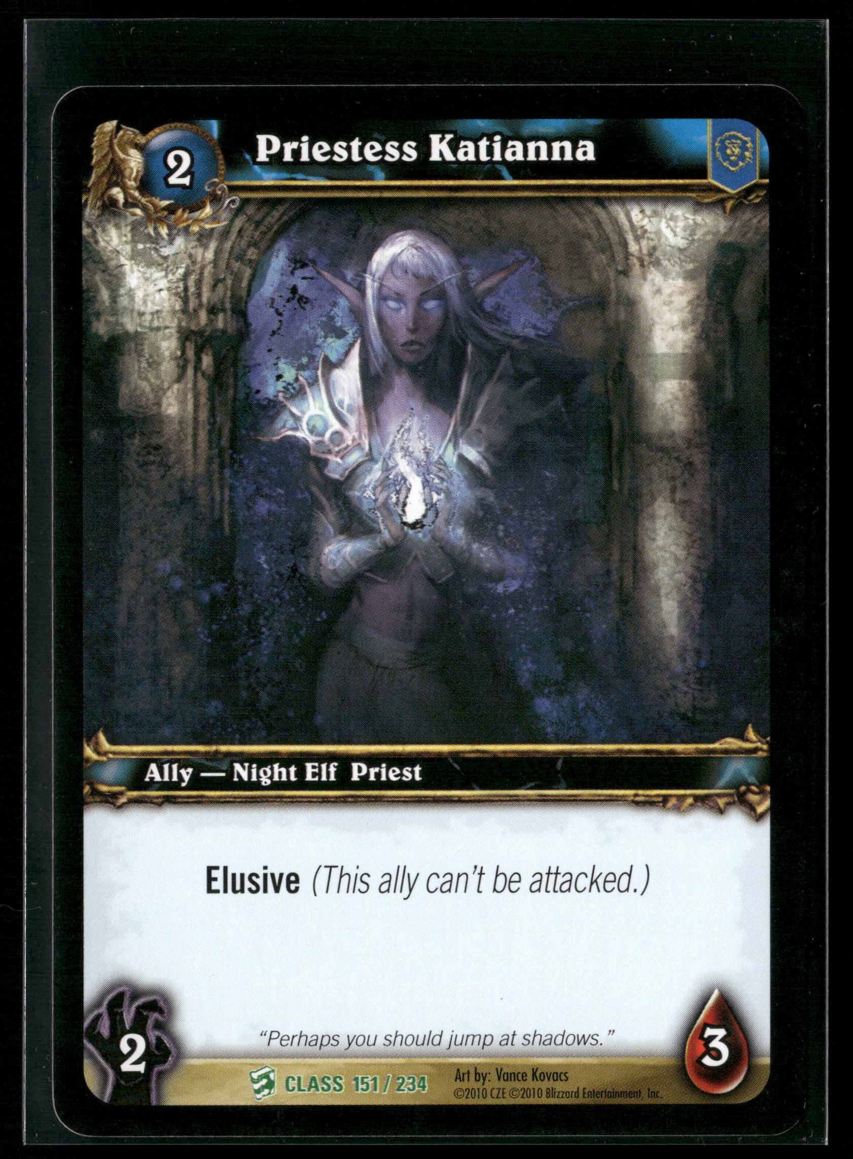 Class Starter Decks #151 Priestess Katianna