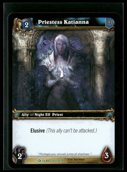 Class Starter Decks #151 Priestess Katianna