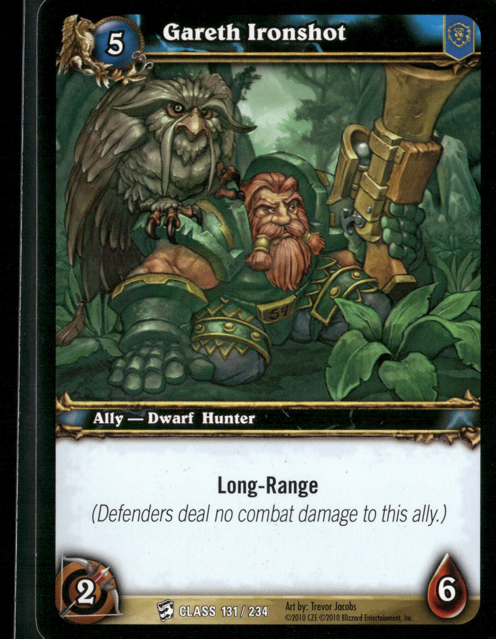 Class Starter Decks #131 Gareth Ironshot