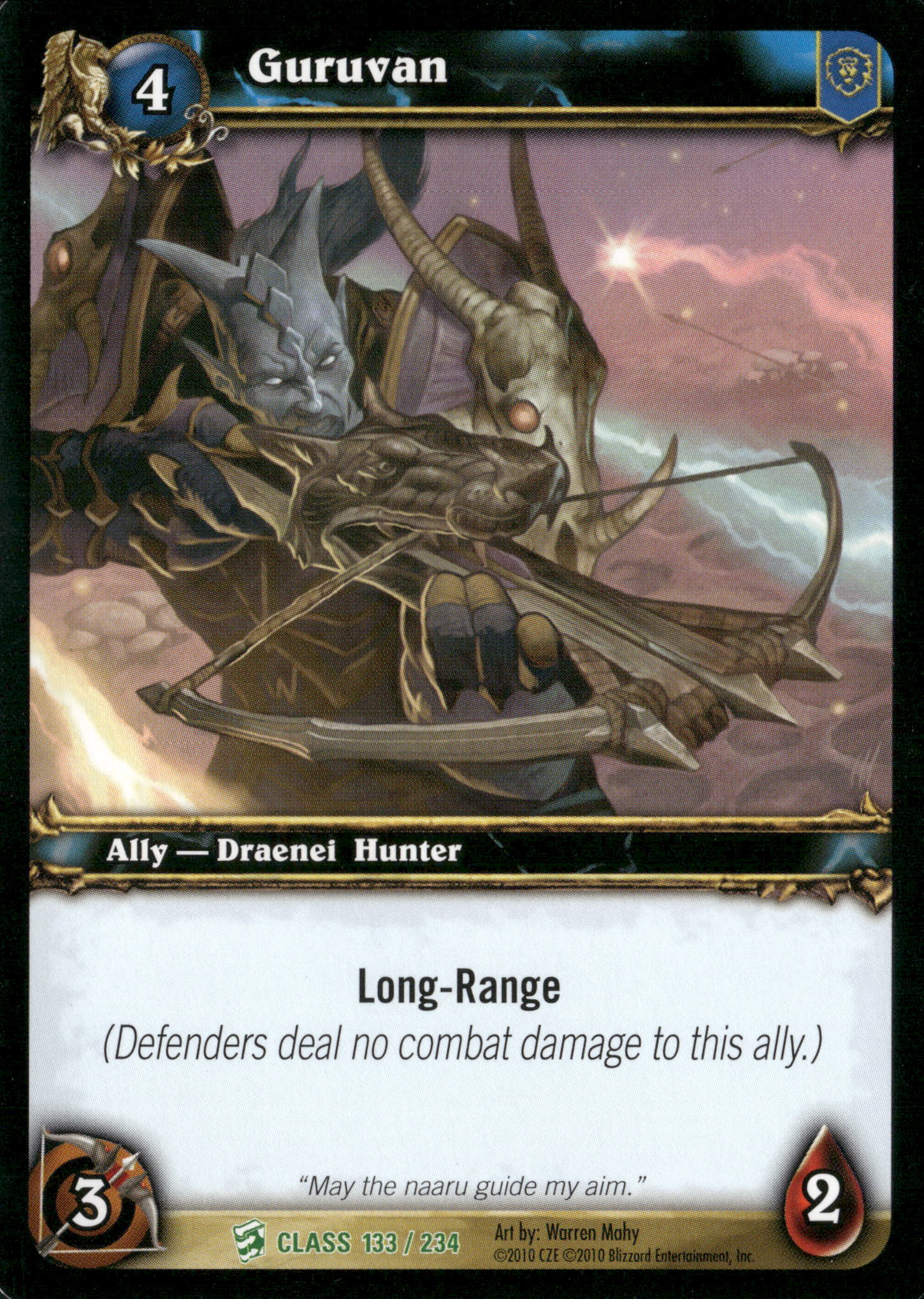 Class Starter Decks #133 Guruvan