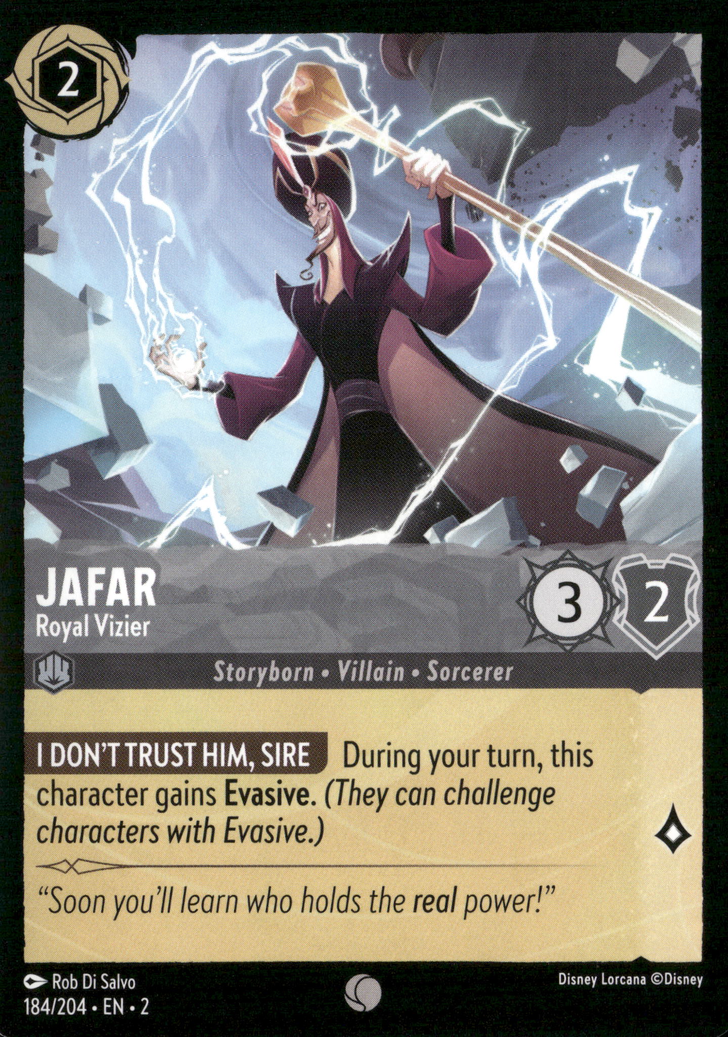 Rise of the Floodborn #184/204 Jafar