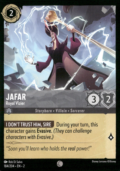 Rise of the Floodborn #184/204 Jafar