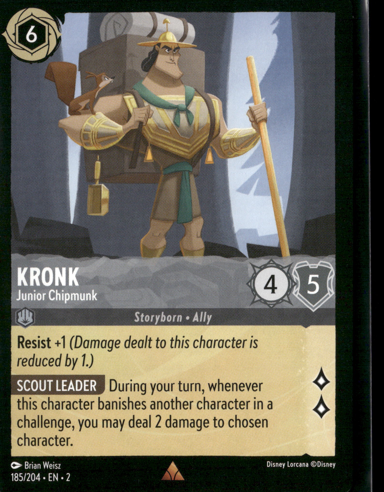 Rise of the Floodborn #185/204 Kronk
