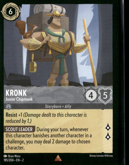 Rise of the Floodborn #185/204 Kronk