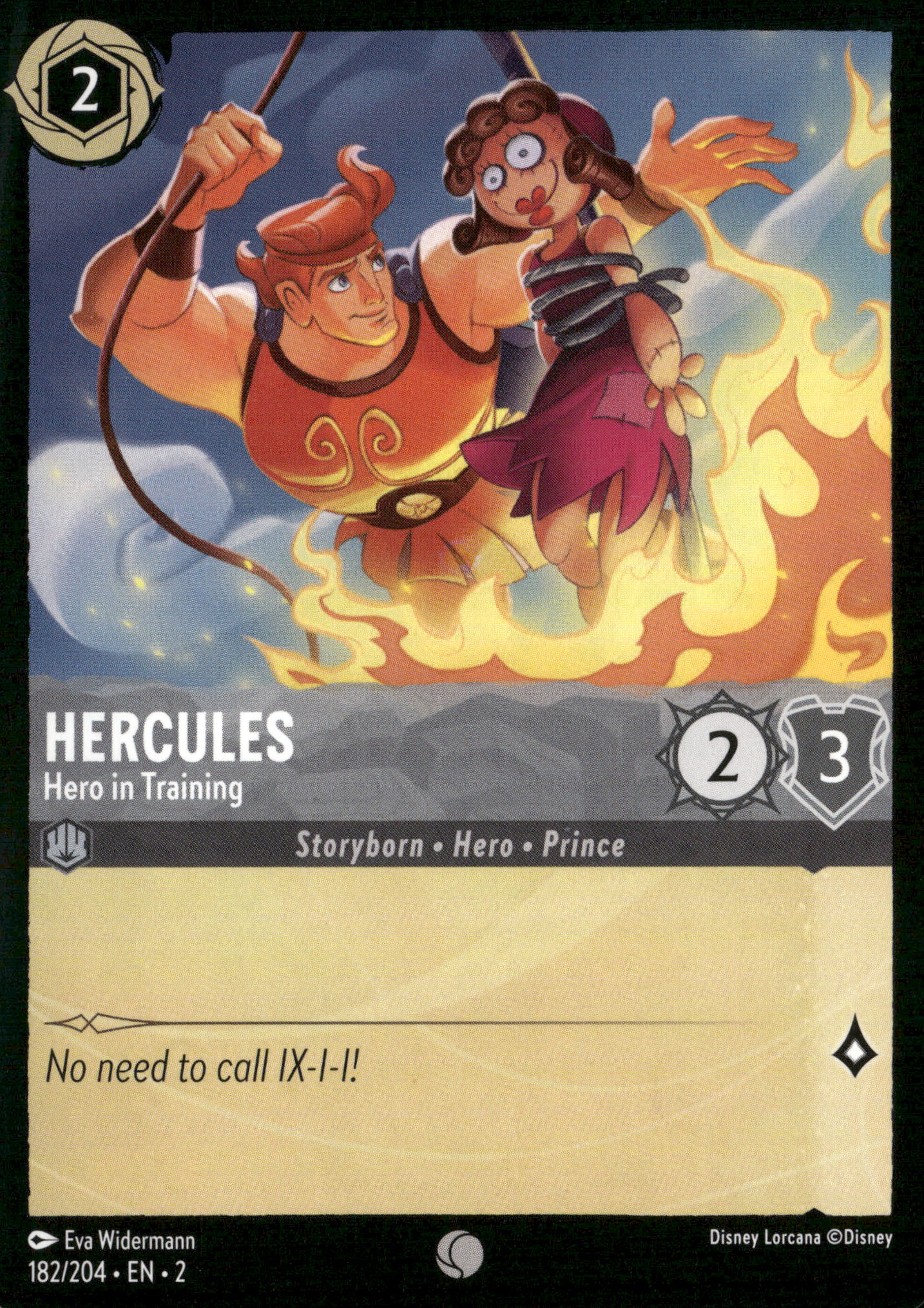Rise of the Floodborn #182/204 Hercules