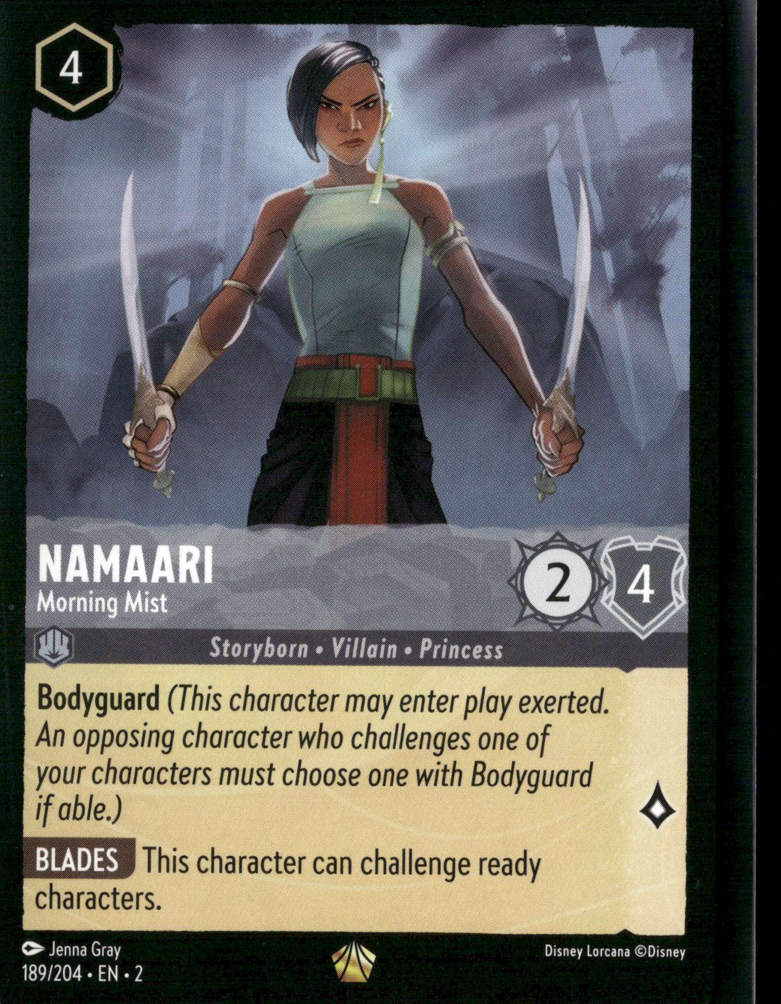 Rise of the Floodborn #189/204 Namaari