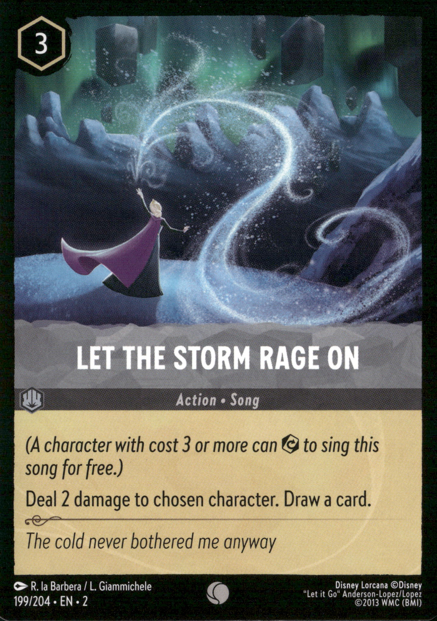Rise of the Floodborn #199/204 Let the Storm Rage On