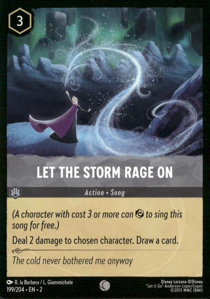 Rise of the Floodborn #199/204 Let the Storm Rage On