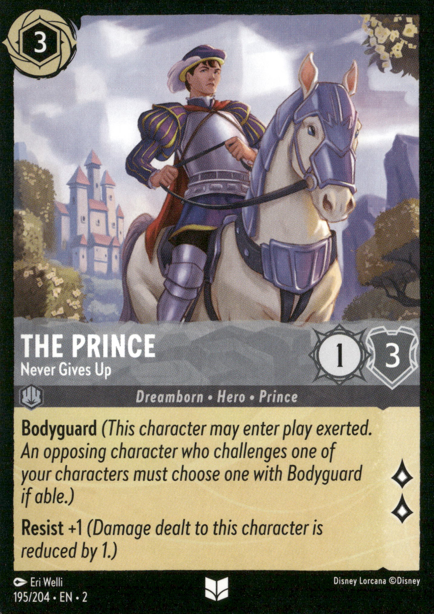 Rise of the Floodborn #195/204 The Prince