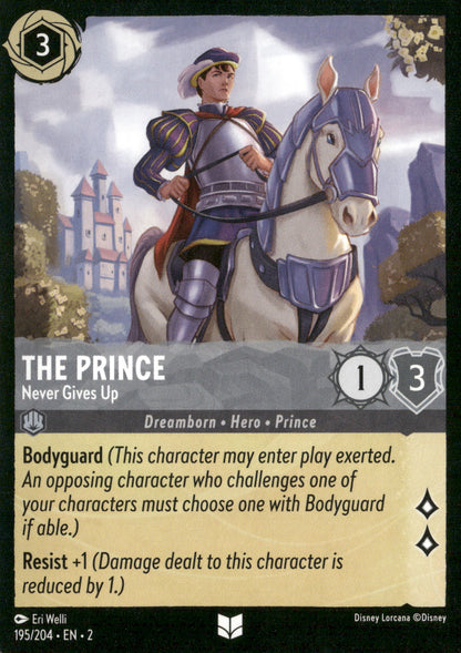 Rise of the Floodborn #195/204 The Prince