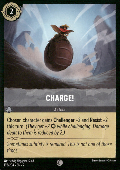 Rise of the Floodborn #198/204 Charge!