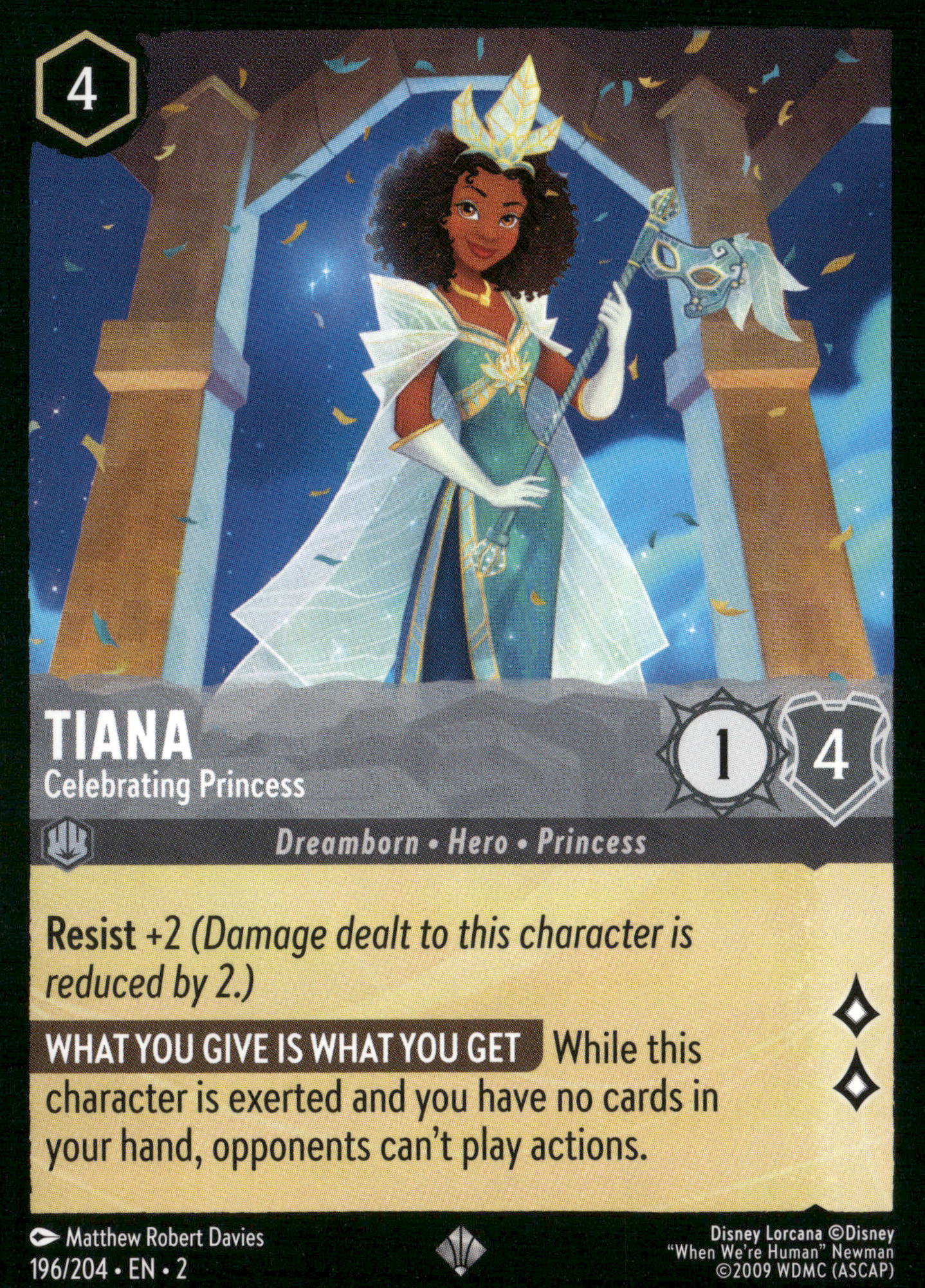 Rise of the Floodborn #196/204 Tiana