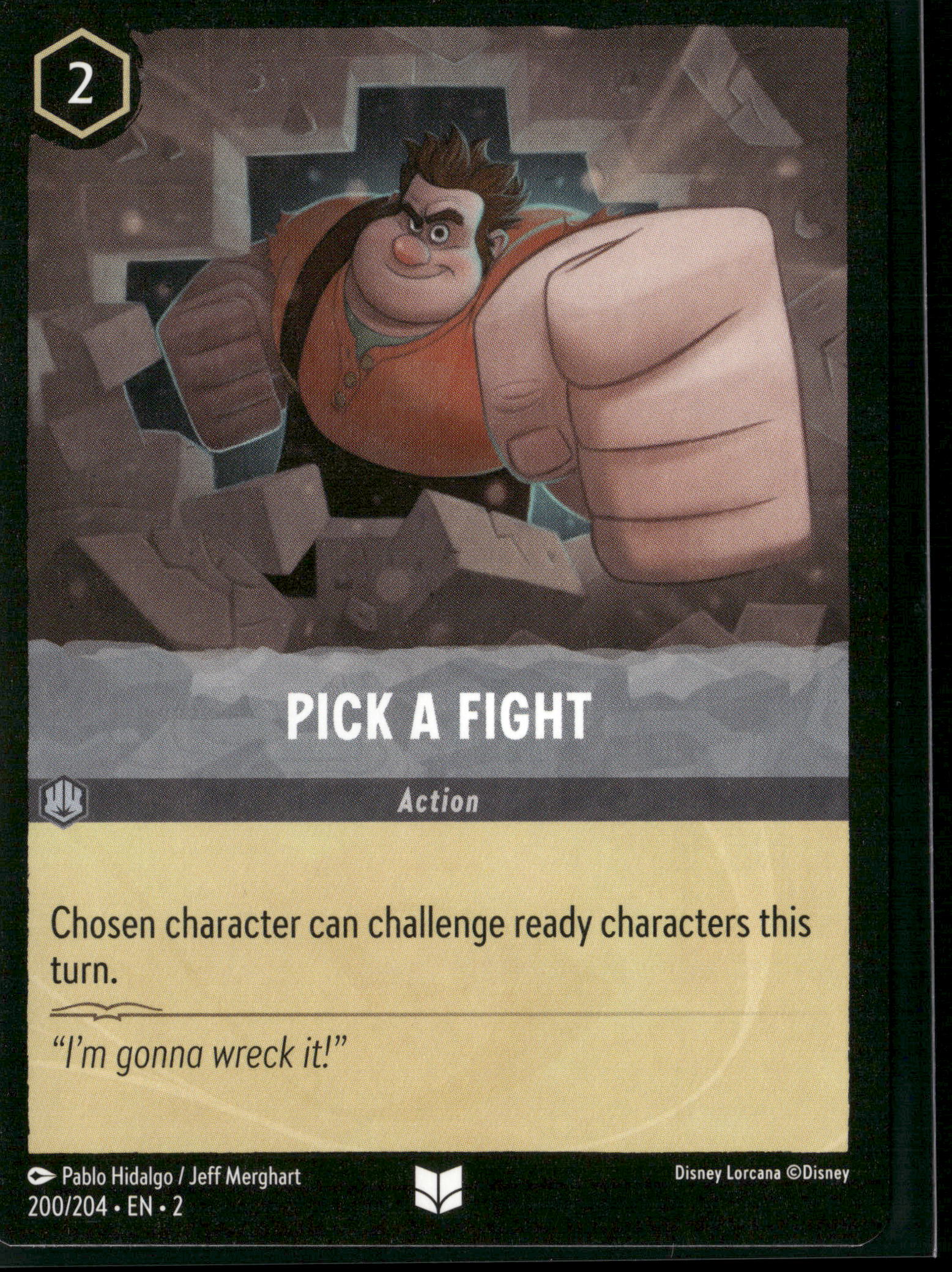Rise of the Floodborn #200/204 Pick a Fight