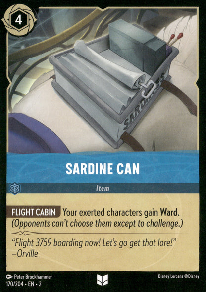 Rise of the Floodborn #170/204 Sardine Can
