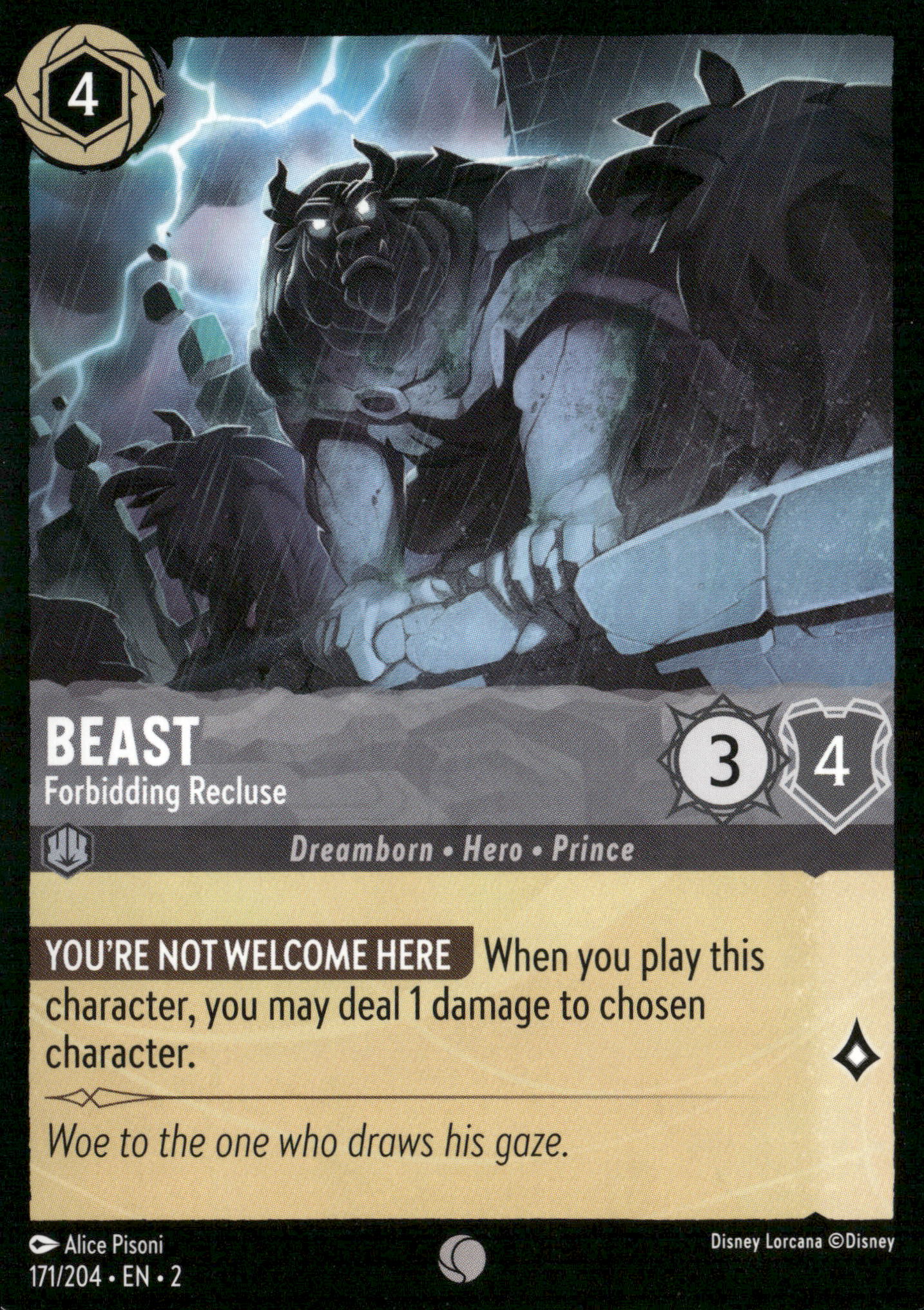 Rise of the Floodborn #171/204 Beast