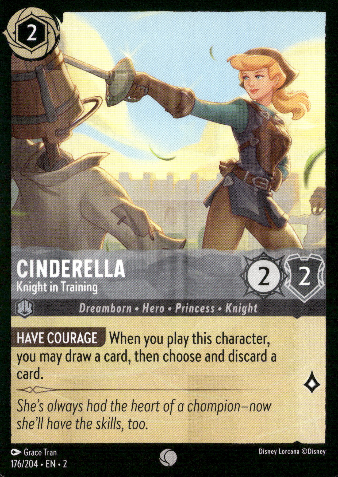 Rise of the Floodborn #176/204 Cinderella
