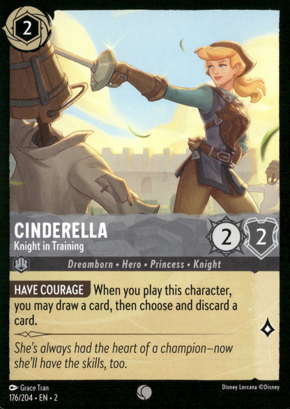 Rise of the Floodborn #176/204 Cinderella