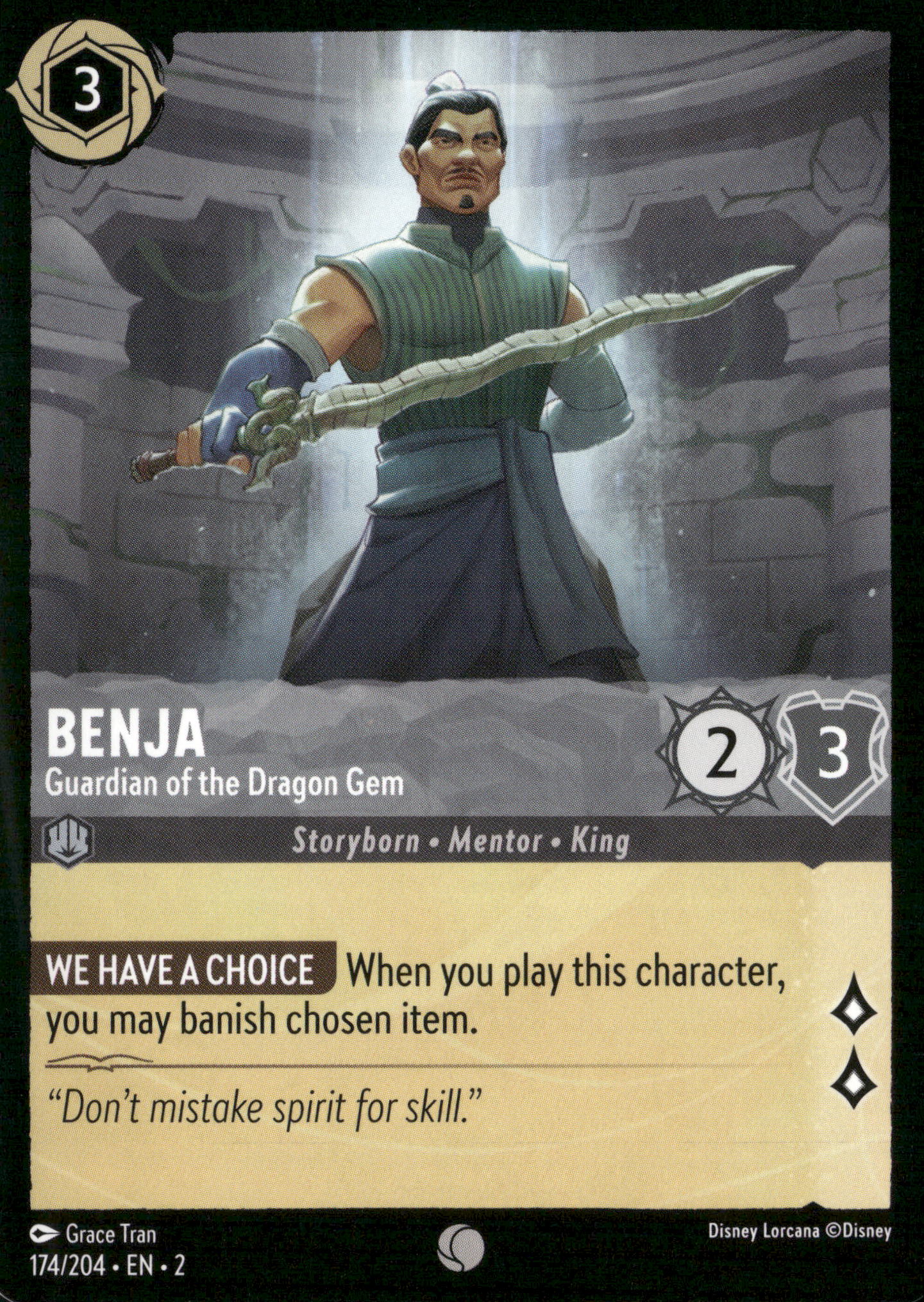 Rise of the Floodborn #174/204 Benja