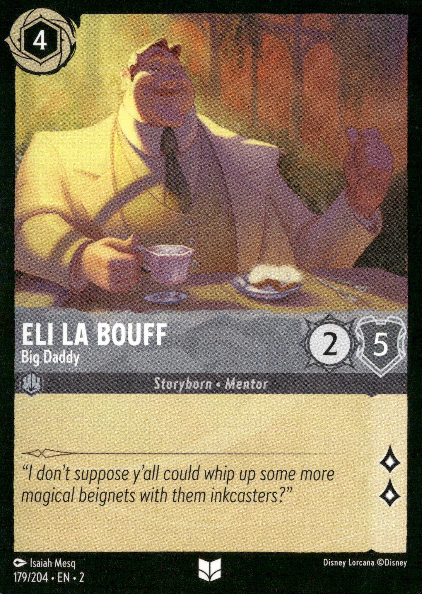 Rise of the Floodborn #179/204 Eli La Bouff