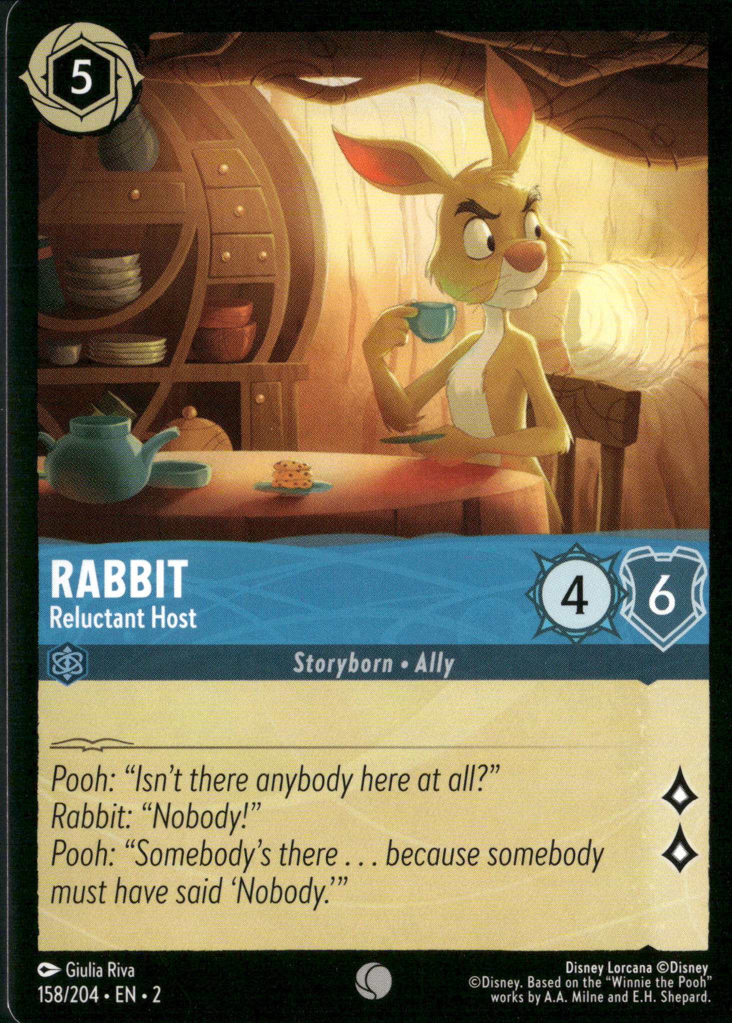 Rise of the Floodborn #158/204 Rabbit