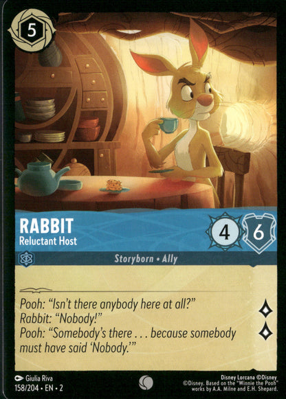 Rise of the Floodborn #158/204 Rabbit