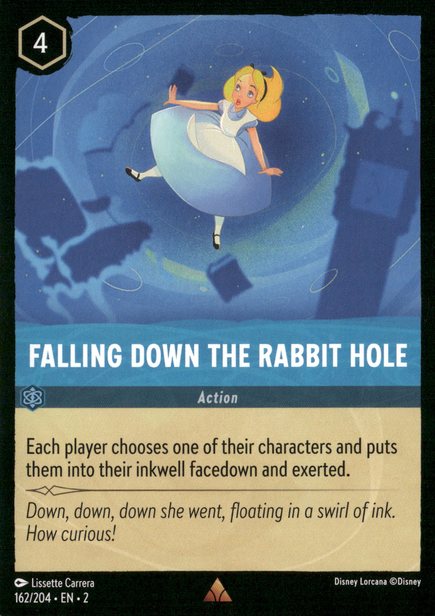 Rise of the Floodborn #162/204 Falling Down the Rabbit Hole