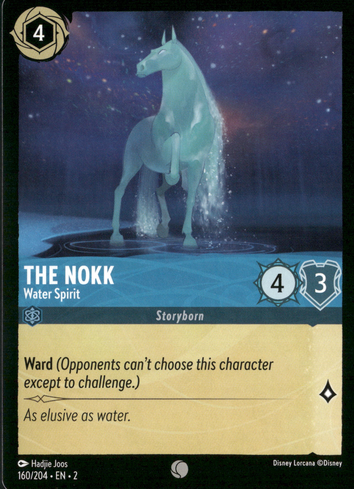Rise of the Floodborn #160/204 The Nokk