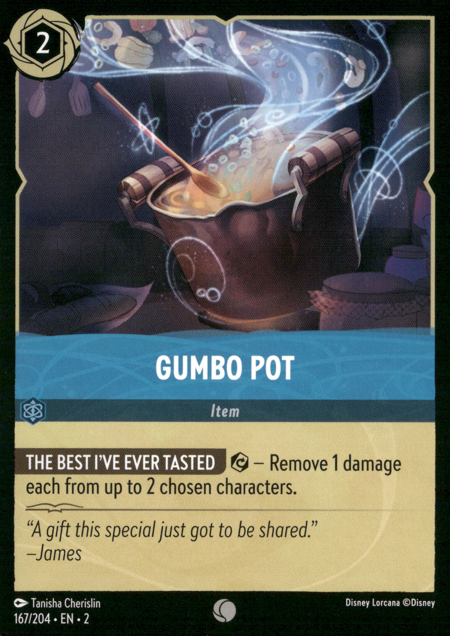Rise of the Floodborn #167/204 Gumbo Pot
