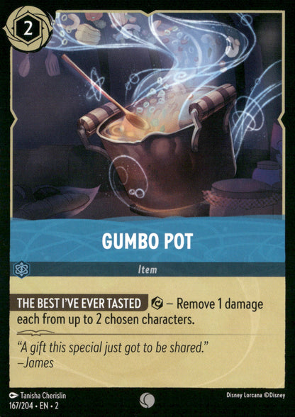 Rise of the Floodborn #167/204 Gumbo Pot