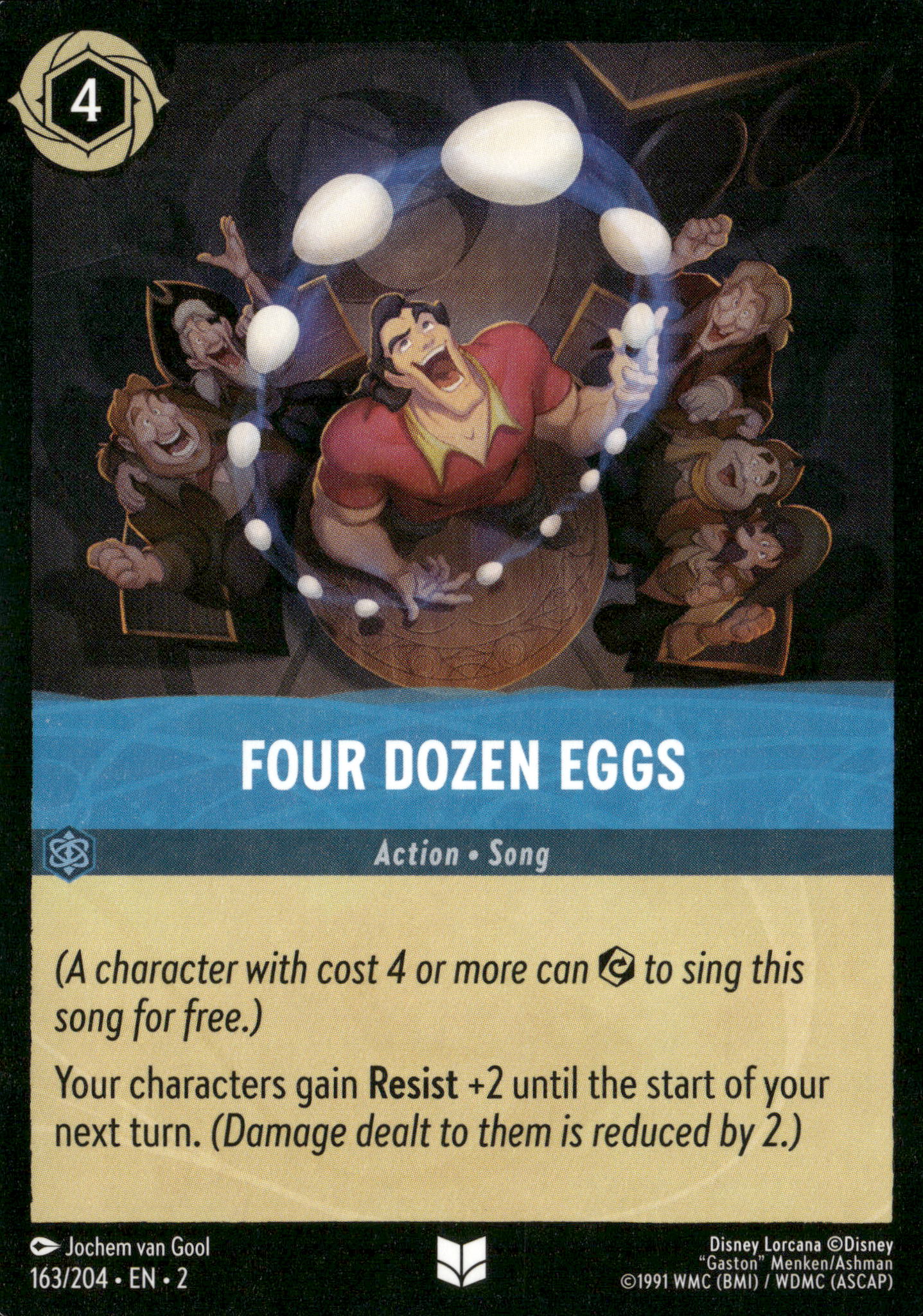 Rise of the Floodborn #163/204 Four Dozen Eggs