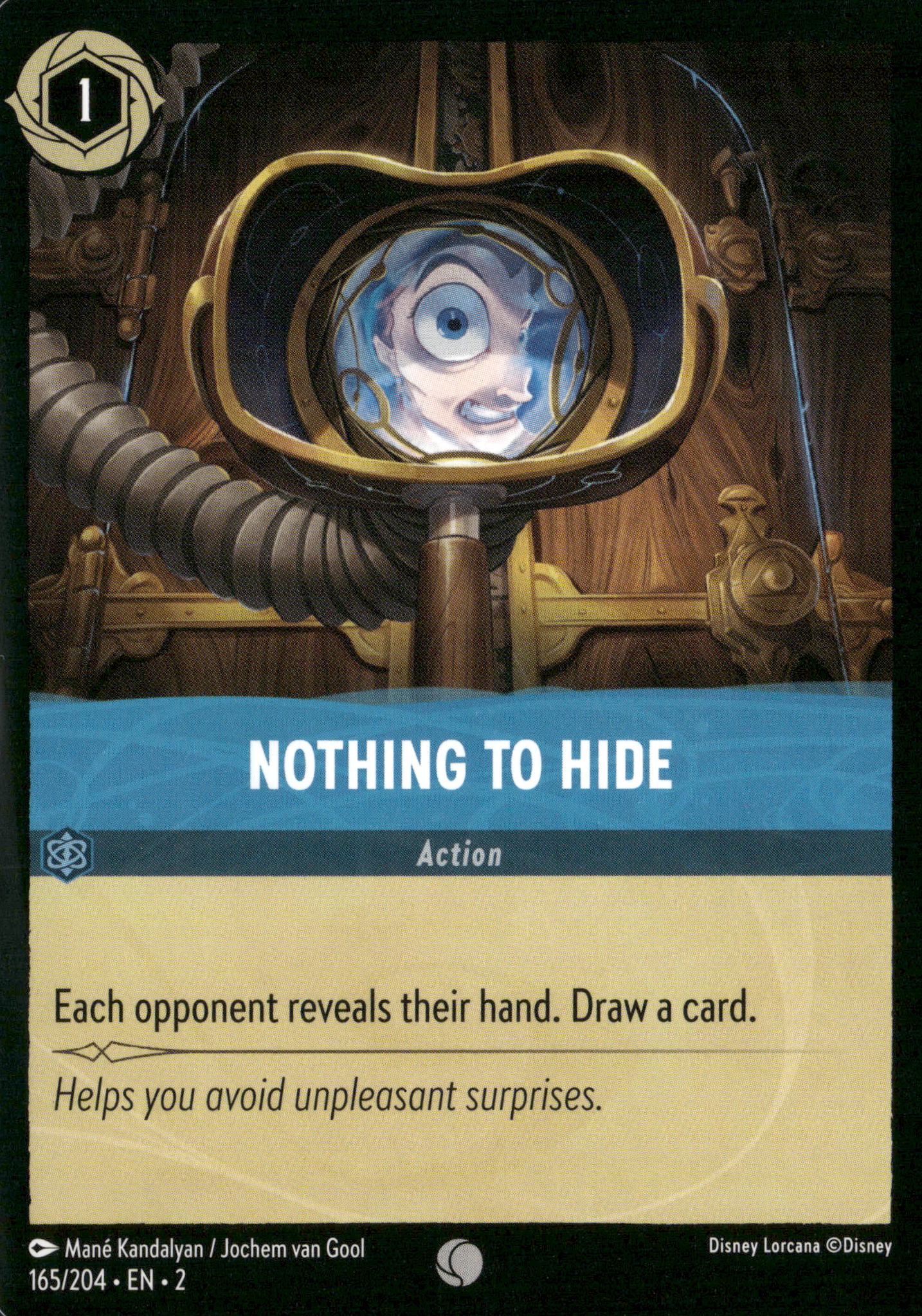 Rise of the Floodborn #165/204 Nothing to Hide