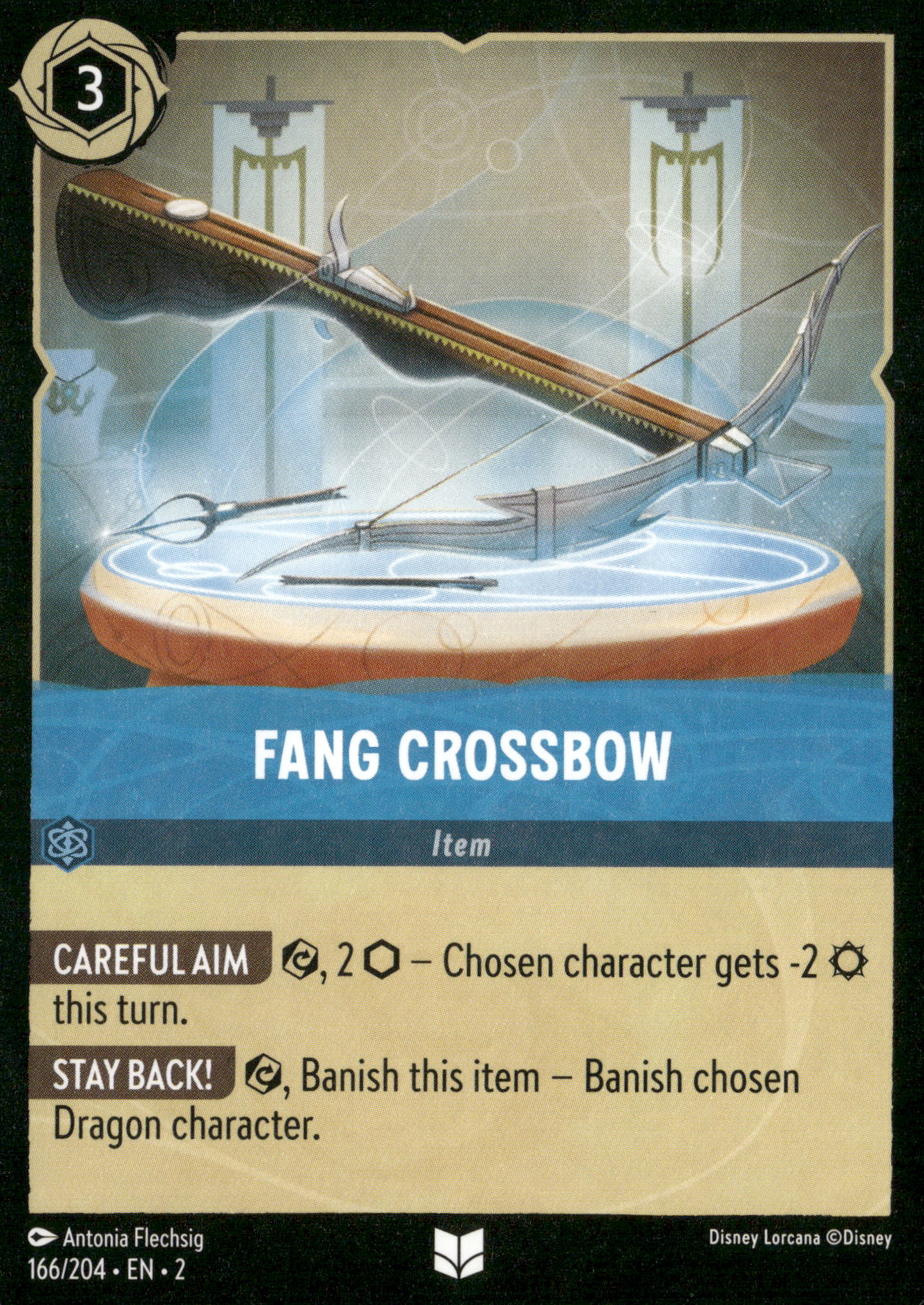 Rise of the Floodborn #166/204 Fang Crossbow