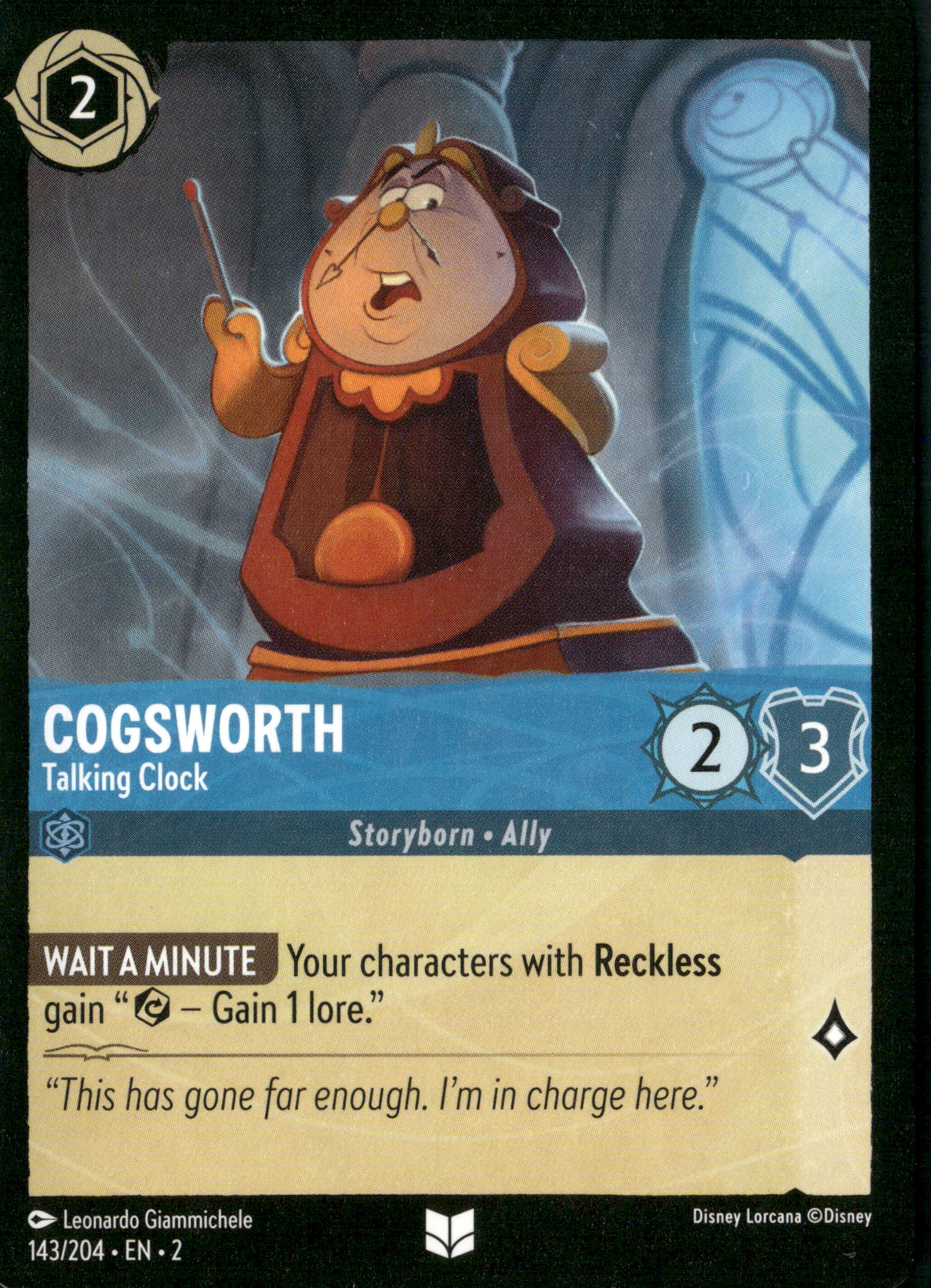 Rise of the Floodborn #143/204 Cogsworth