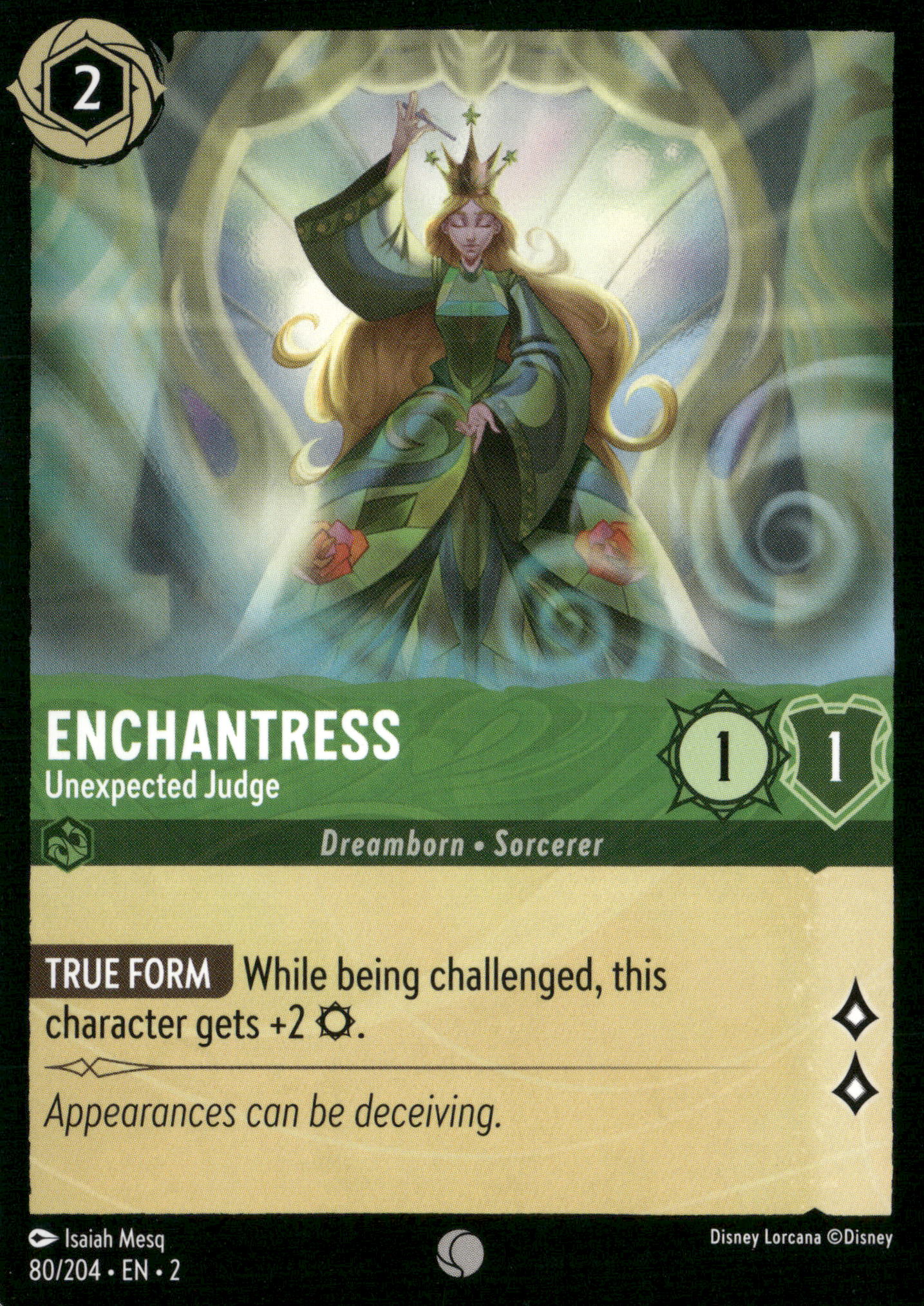 Rise of the Floodborn #80/204 Enchantress