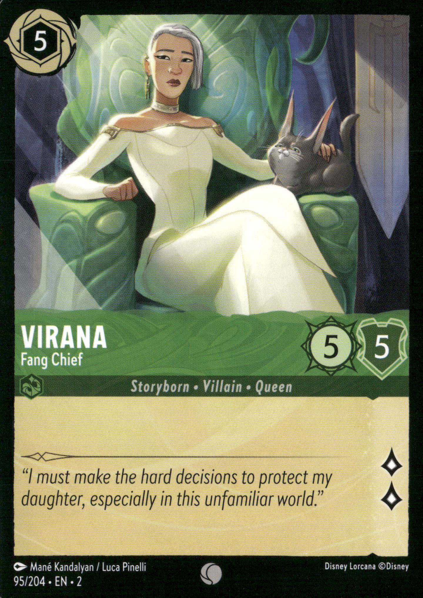 Rise of the Floodborn #95/204 Virana