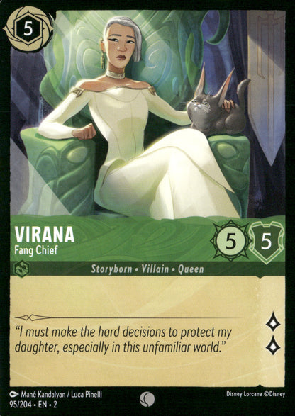 Rise of the Floodborn #95/204 Virana