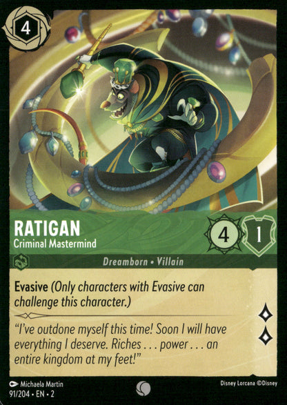 Rise of the Floodborn #91/204 Ratigan