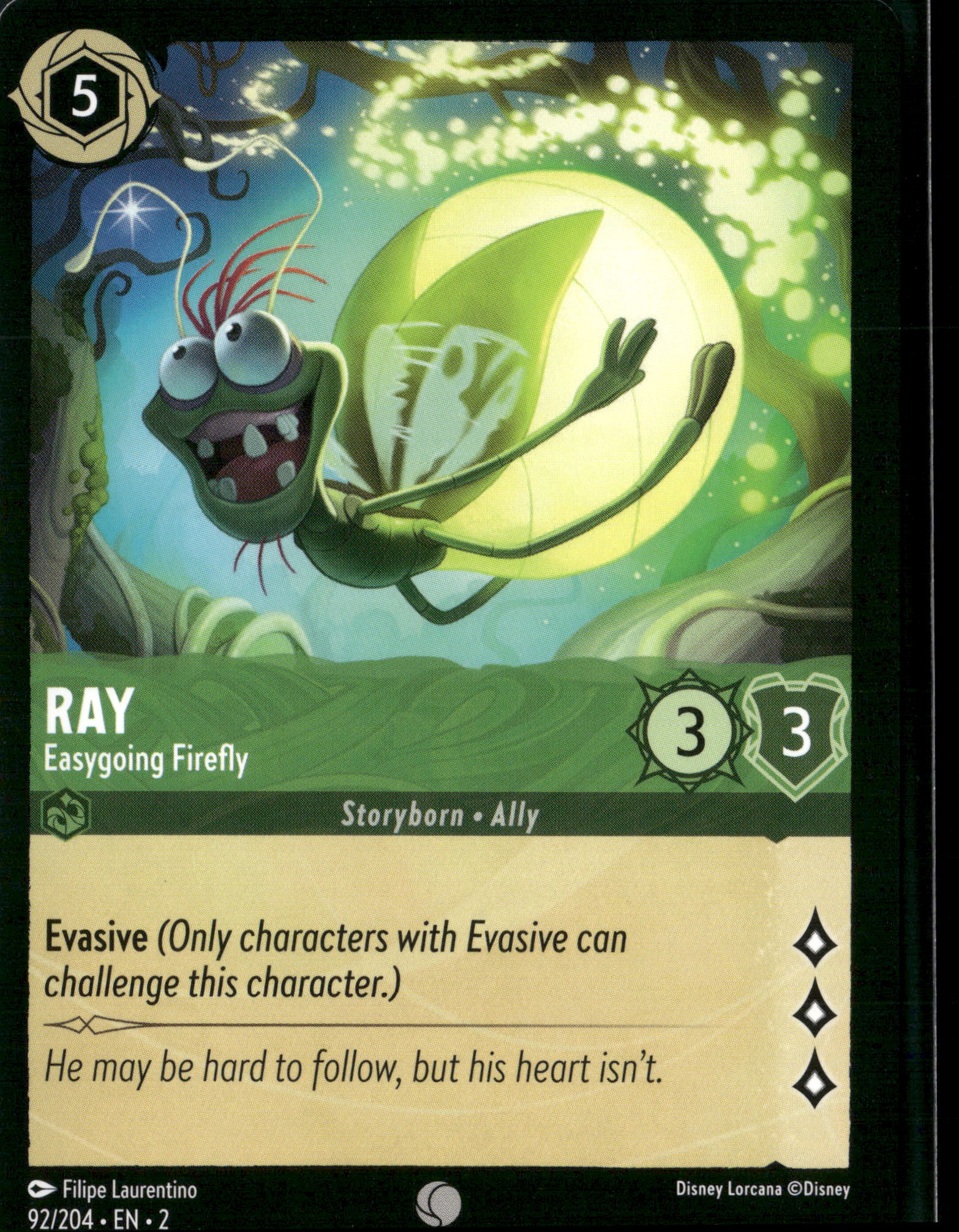 Rise of the Floodborn #92/204 Ray