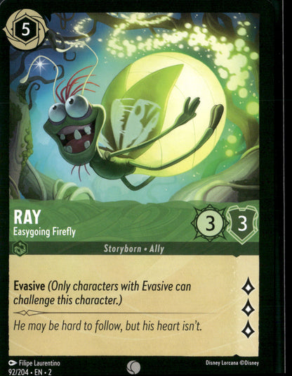 Rise of the Floodborn #92/204 Ray