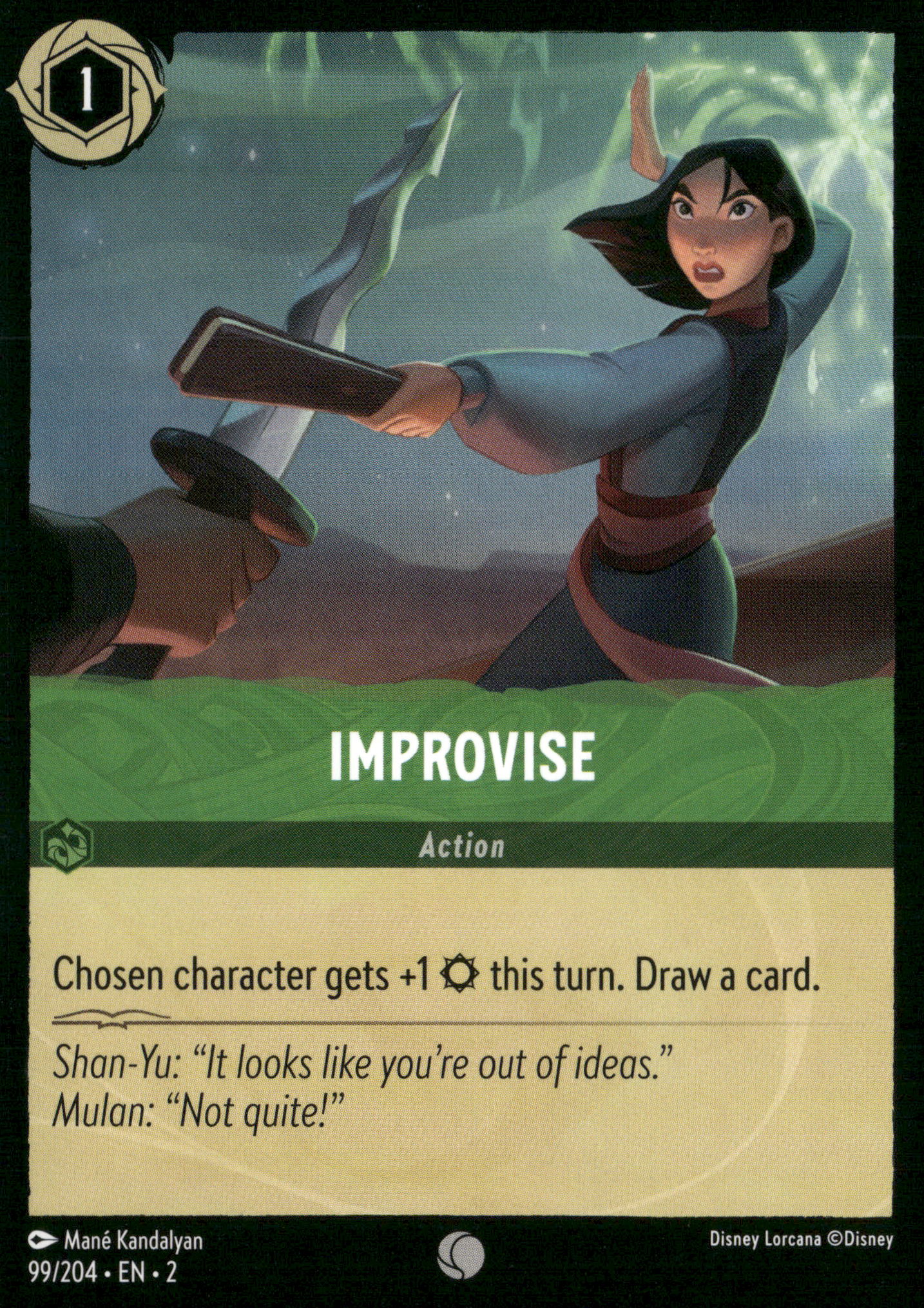 Rise of the Floodborn #99/204 Improvise