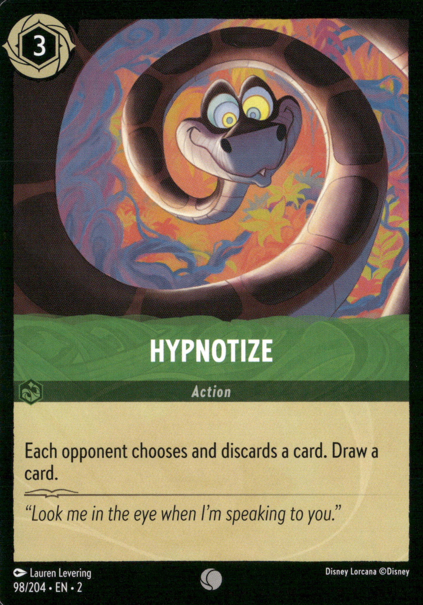 Rise of the Floodborn #98/204 Hypnotize