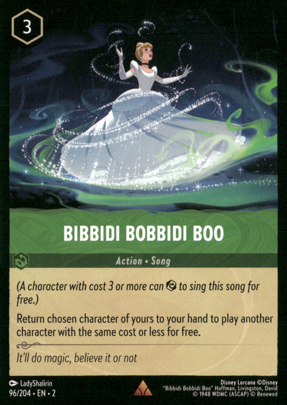 Rise of the Floodborn #96/204 Bibbidi Bobbidi Boo